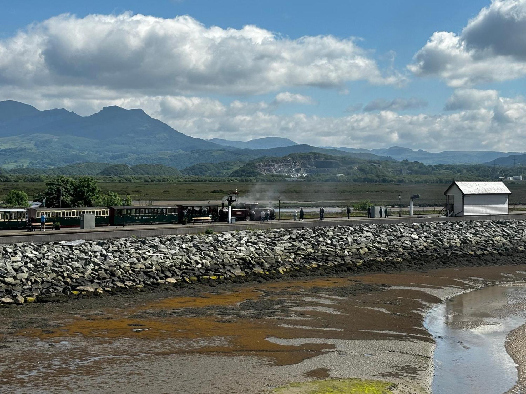 Estuary Escape Apartment Porthmadog Luaran gambar