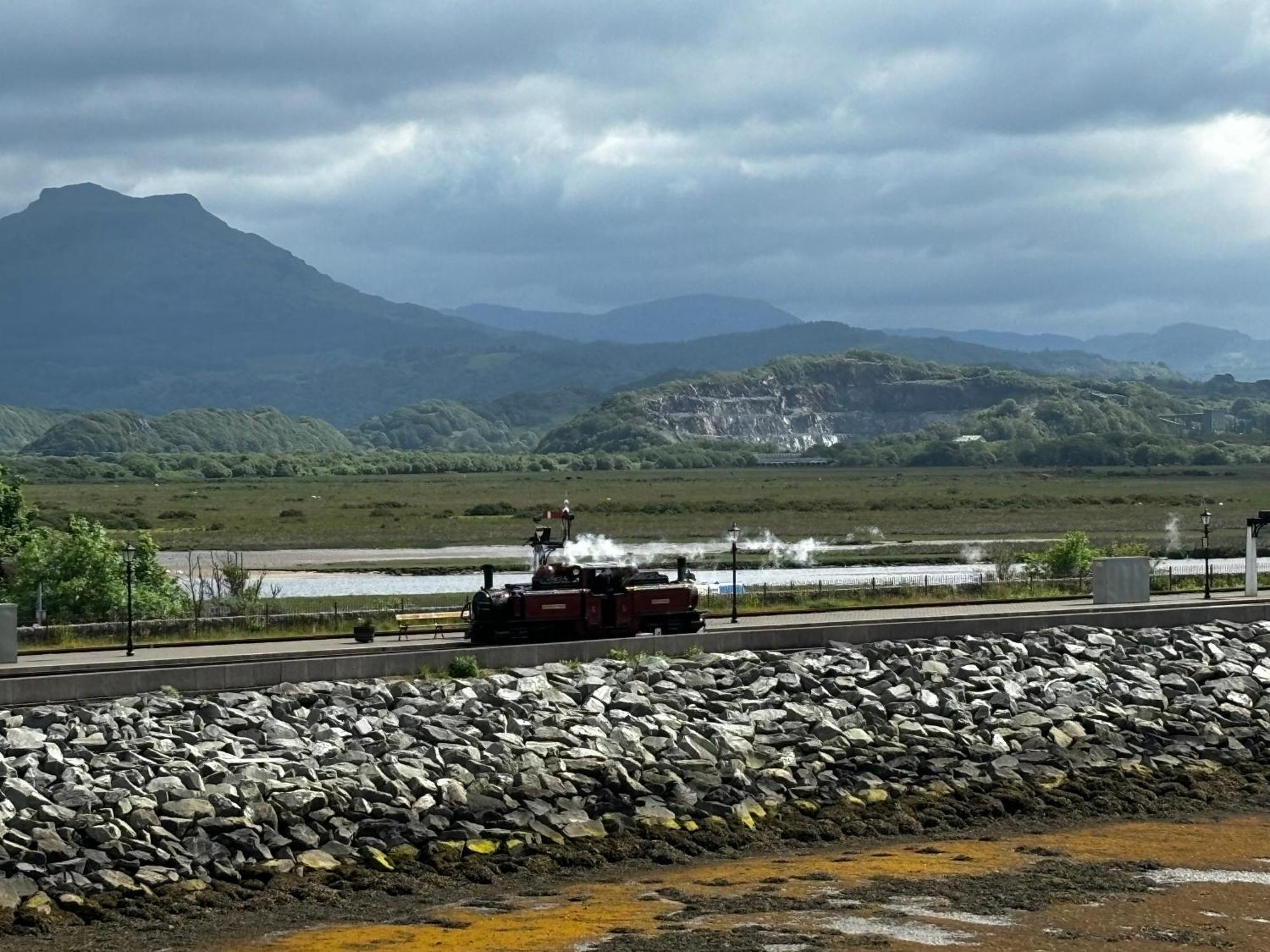 Estuary Escape Apartment Porthmadog Luaran gambar