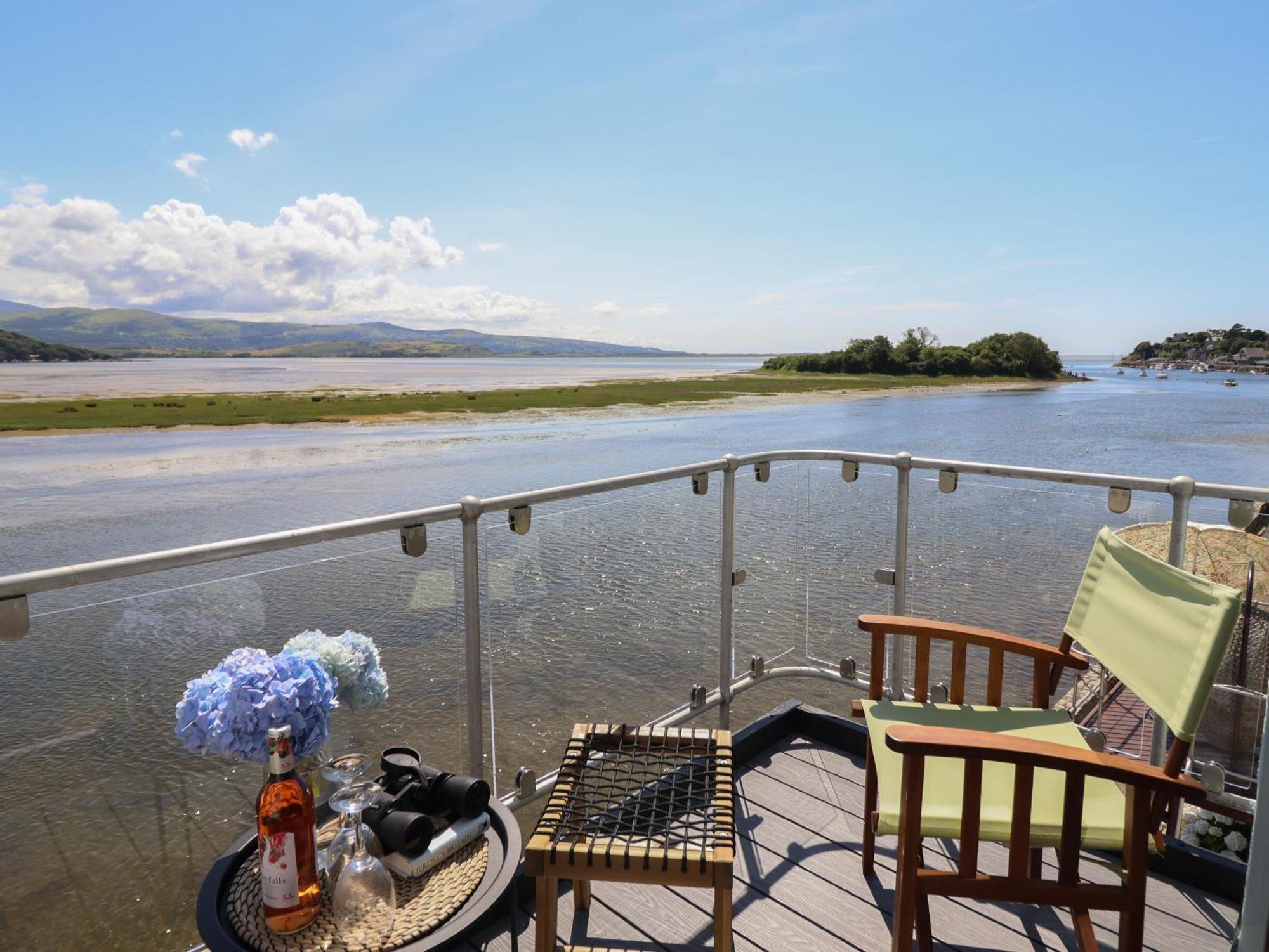 Estuary Escape Apartment Porthmadog Luaran gambar